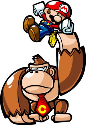 Circus Kong - Super Mario Wiki, the Mario encyclopedia