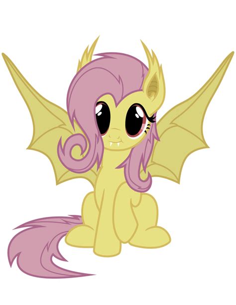 Flutterbat Vector (batpony fluttershy from Bats!) by TellabArt.deviantart.com on @deviantART ...