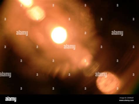 flashlight spreading beam in dark night Stock Photo - Alamy