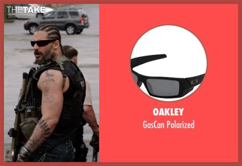 Joe Manganiello Oakley GasCan Polarized from Sabotage | TheTake