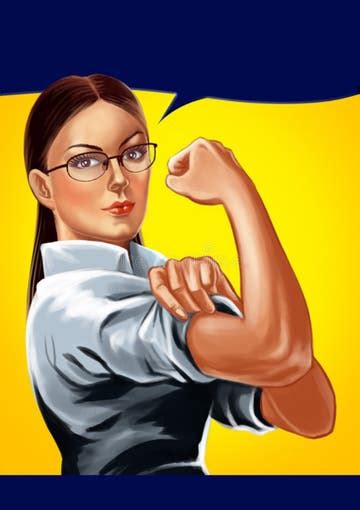 Business Woman Arms Folded Stock Illustrations – 582 Business Woman Arms Folded Stock ...