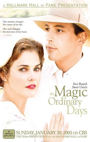 Watch The Magic of Ordinary Days (2005) Full Movie on Filmxy