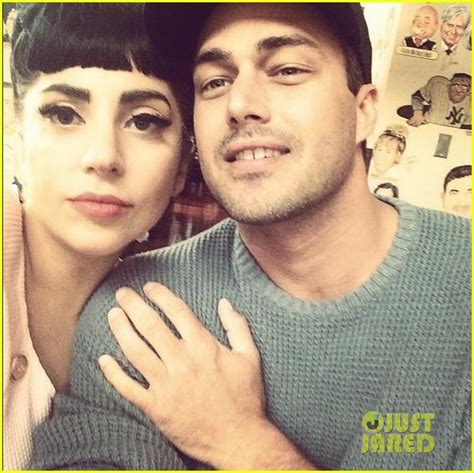 Taylor Kinney Shares Cute Engagement Photo with Lady Gaga!: Photo ...