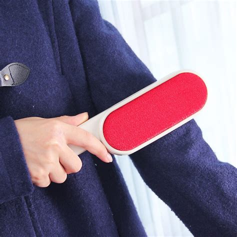 Lint Dust Hair Remover For Woolen Coat Double sides Sweater Sticky Wool Device Clothing Dust ...