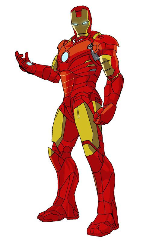 Iron Man Mark IV Armor | DC/Marvel Fan Fiction Wiki | Fandom