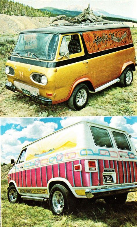 Days of the Shaggin’ Wagon: A Look at 1970s Custom Vans