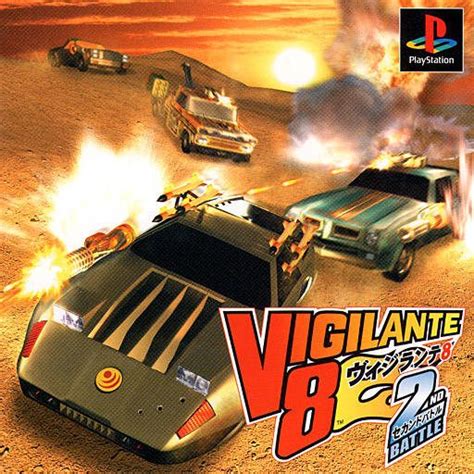 Vigilante 8: Second Offense (1999) PS game