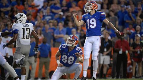 Florida Gators’ Evan McPherson named SEC Freshman of the Week | Miami Herald