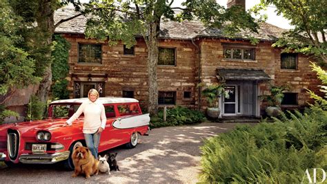 Martha’s Stewart’s Traditional Maine Estate | Architectural Digest