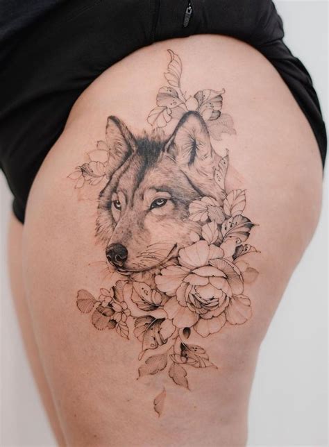 50 Of The Most Beautiful Wolf Tattoo Designs The Internet Has Ever Seen ...