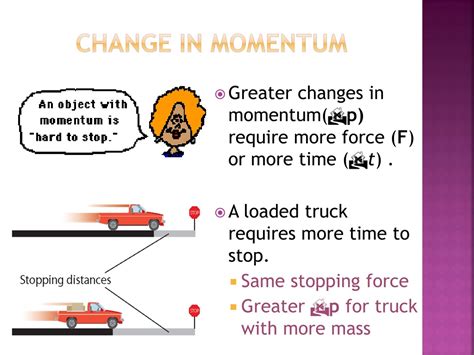 PPT - Momentum and impulse PowerPoint Presentation, free download - ID:389204