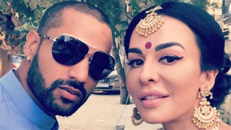 Shikhar Dhawan, Ayesha Mukherjee part ways after 8 years of marriage | Crickit