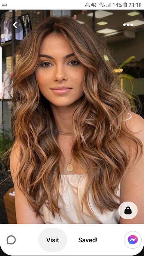 Brunette Hair With Highlights, Brunette Balayage Hair, Brown Hair Balayage, Hair Color Balayage ...