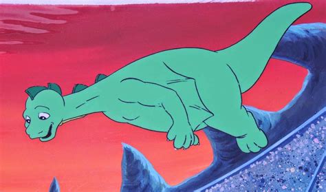 the sphinx: GODZILLA Original Production Cel with Background (Hanna ...