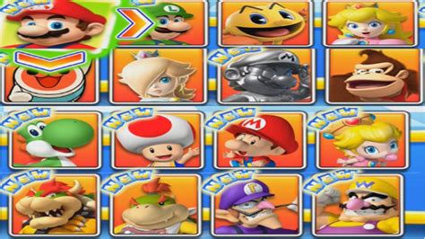 Mario Kart Arcade GP DX - All Characters & Karts - YouTube