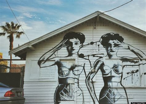 Your Handy Guide To The Best Street Art In Los Angeles | HuffPost