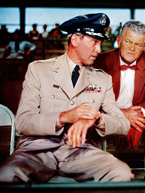 Jimmy Stewart in “Strategic Air Command” (1955) | Donald o'connor, Movie stars, Actors