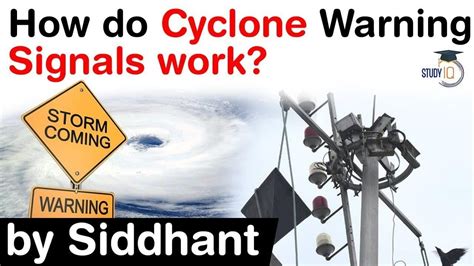 How do Cyclone Warning Signals work? Science behind Tropical Cyclones ...