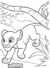 20 Printable The Lion Guard Coloring Pages sketch template