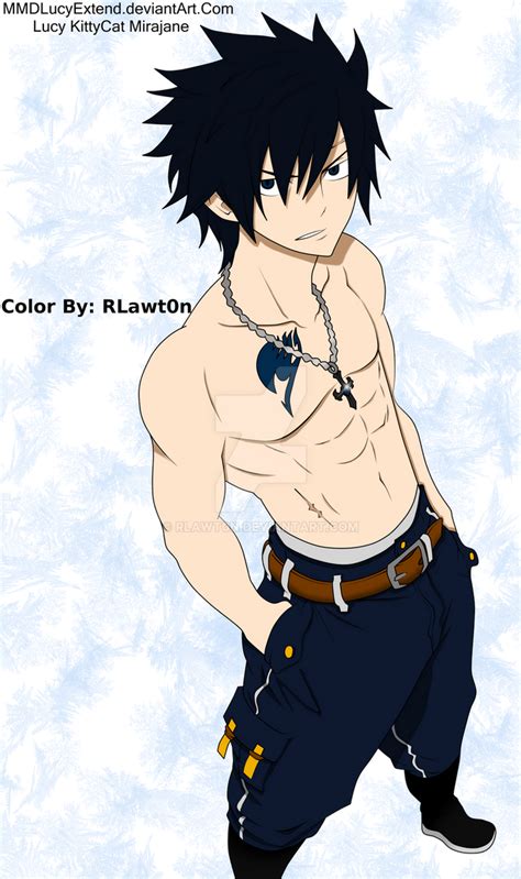 Gray Fullbuster~ Ice by RLawt0n on DeviantArt