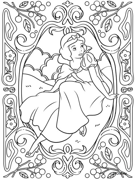 childrens disney coloring pages download and print for free - 33 free disney coloring pages for ...