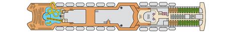 Carnival Ecstasy Deck Plans