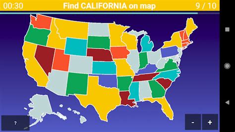 US Map Quiz - 50 States Quiz - US States Quiz - Apps on Google Play