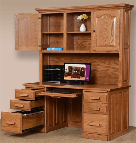 Sauder Home Office Desk With Hutch Download Page Home - vrogue.co