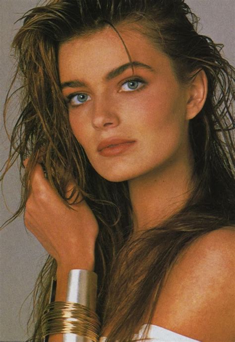 Pin by janda salomoni on Paulina Porizkova | Paulina porizkova, Silver ...