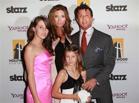 Sylvester Stallone's Children: Their Stunning Transformations