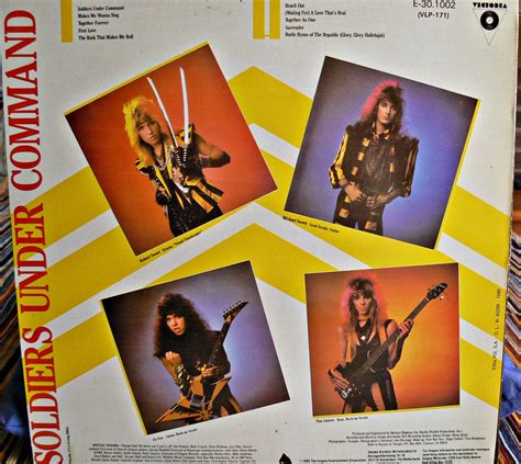 ZEPPELIN ROCK: Stryper - Soldiers Under Command (1985): Crítica del disco Review