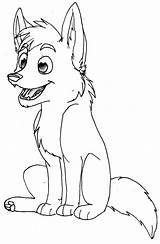 Wolf Coloring Pages Printable sketch template