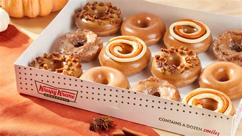 Krispy Kreme Debuts 2023 Pumpkin Spice Lineup With 4 New Donuts