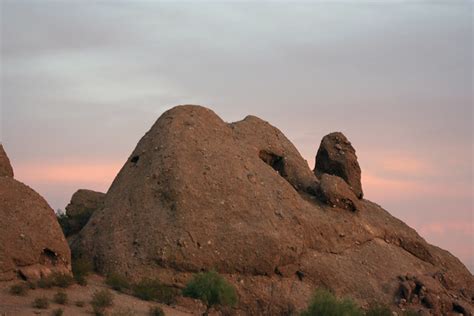 Papago Park Sunset – IdyllopusPress Presents