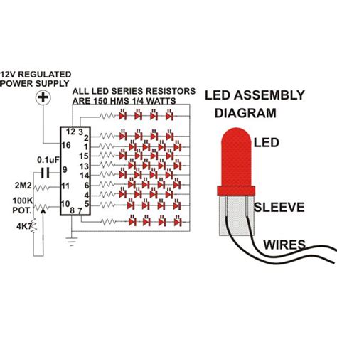 3 Wire Christmas Lights Diagram