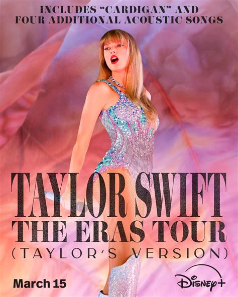 Taylor Swift | The Eras Tour (Taylor’s Version) | The Ultimate Movie Guide | DINUS