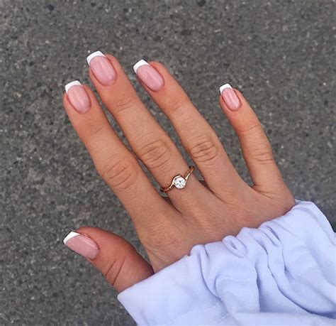 Pin by Hannah Kay on Нігті | French tip acrylic nails, Gel nails french ...