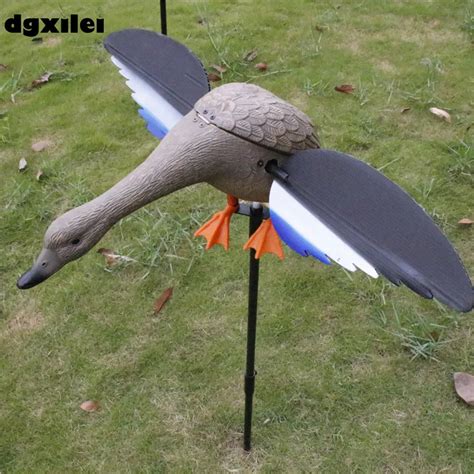 Wholesale Outdoor Hunting Decoy 4*Aa Battery Plastic Duck Decoy Ducks ...