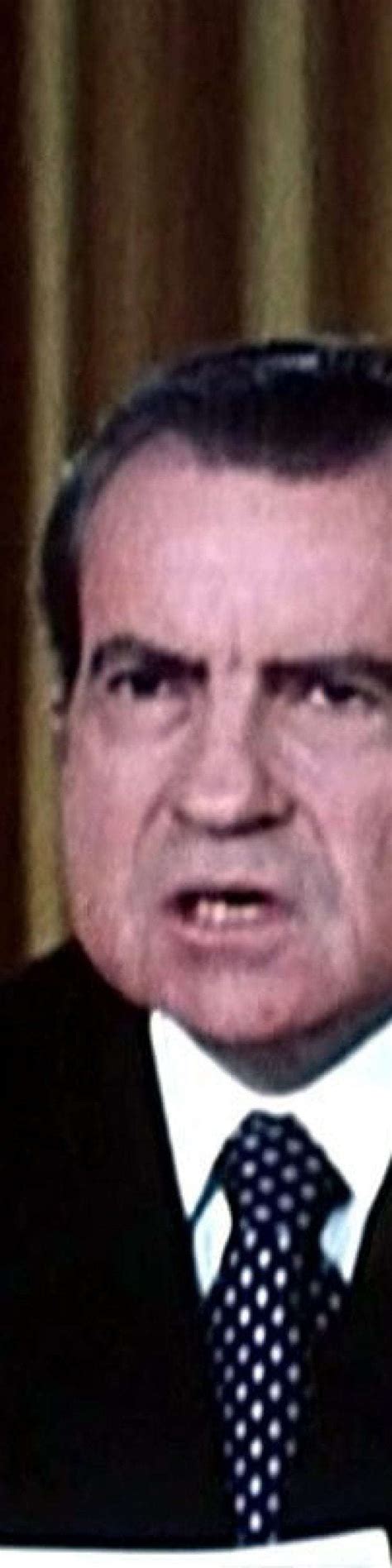 Richard Nixon's first Watergate speech - Text & video (1973) - Click ...