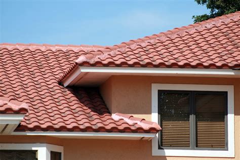 Fiberglass Spanish Barrel Tile Roof