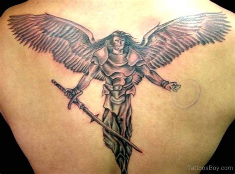 Guardian Angel Tattoos | Tattoo Designs, Tattoo Pictures | Page 3