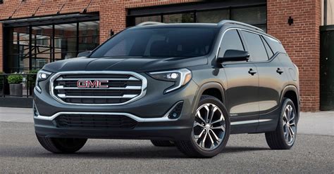 2018 GMC Terrain SUV is bold and modern