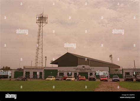 English League Soccer - Plymouth Argyle Stadium Stock Photo - Alamy