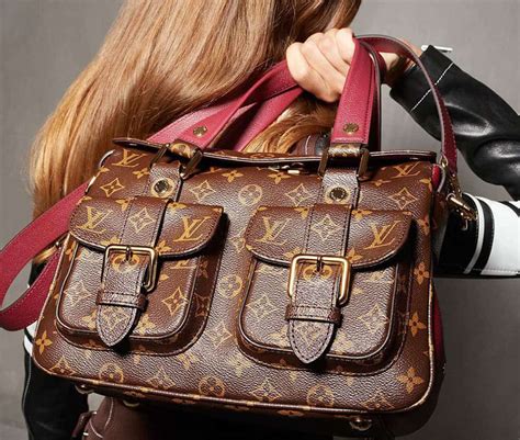 Louis Vuitton Store Manhattan Nylon Bag | semashow.com