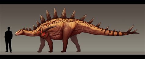 Tuojiangosaurus multispinus by Paleocolour on DeviantArt Jurassic Park ...