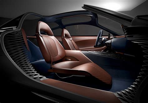 3D Printed Interior Features on Luxury Concept Car Introduced at New ...