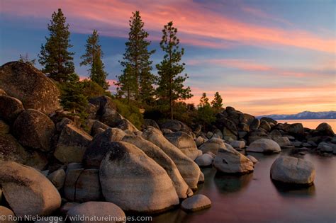 Sand Harbor State Park | Lake Tahoe, Nevada. | Photos by Ron Niebrugge