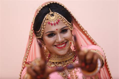 Top 999+ indian bridal makeup images – Amazing Collection indian bridal makeup images Full 4K