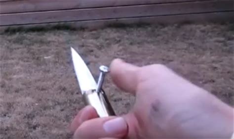 [Video] Make Your Own Ballistic Knife Using Accessible Materials With This DIY. - BRILLIANT DIY