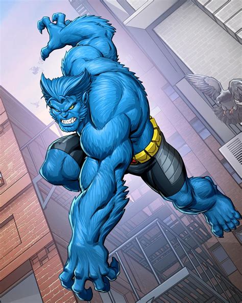 Beast by PatrickBrown on DeviantArt | Arte da marvel, Animação da ...